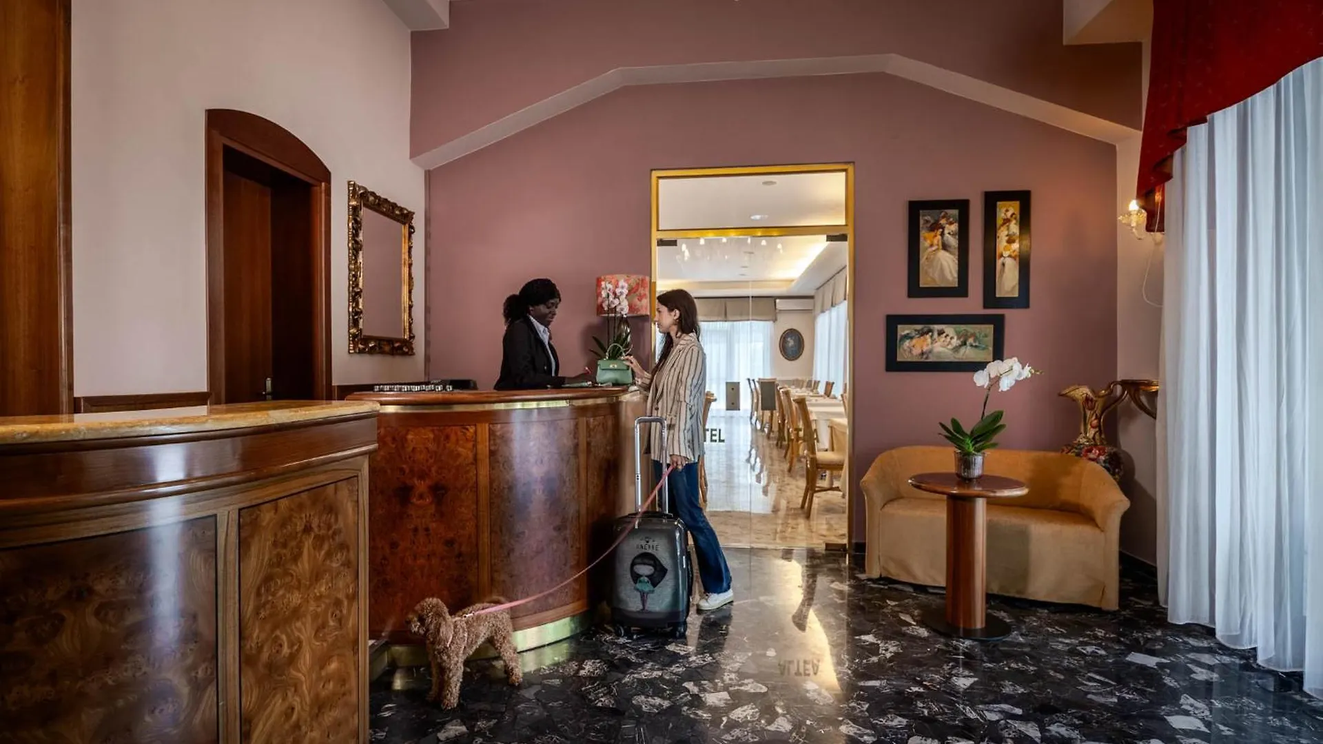 Hotel Altea Τζεσόλο Λίντο Ιταλία